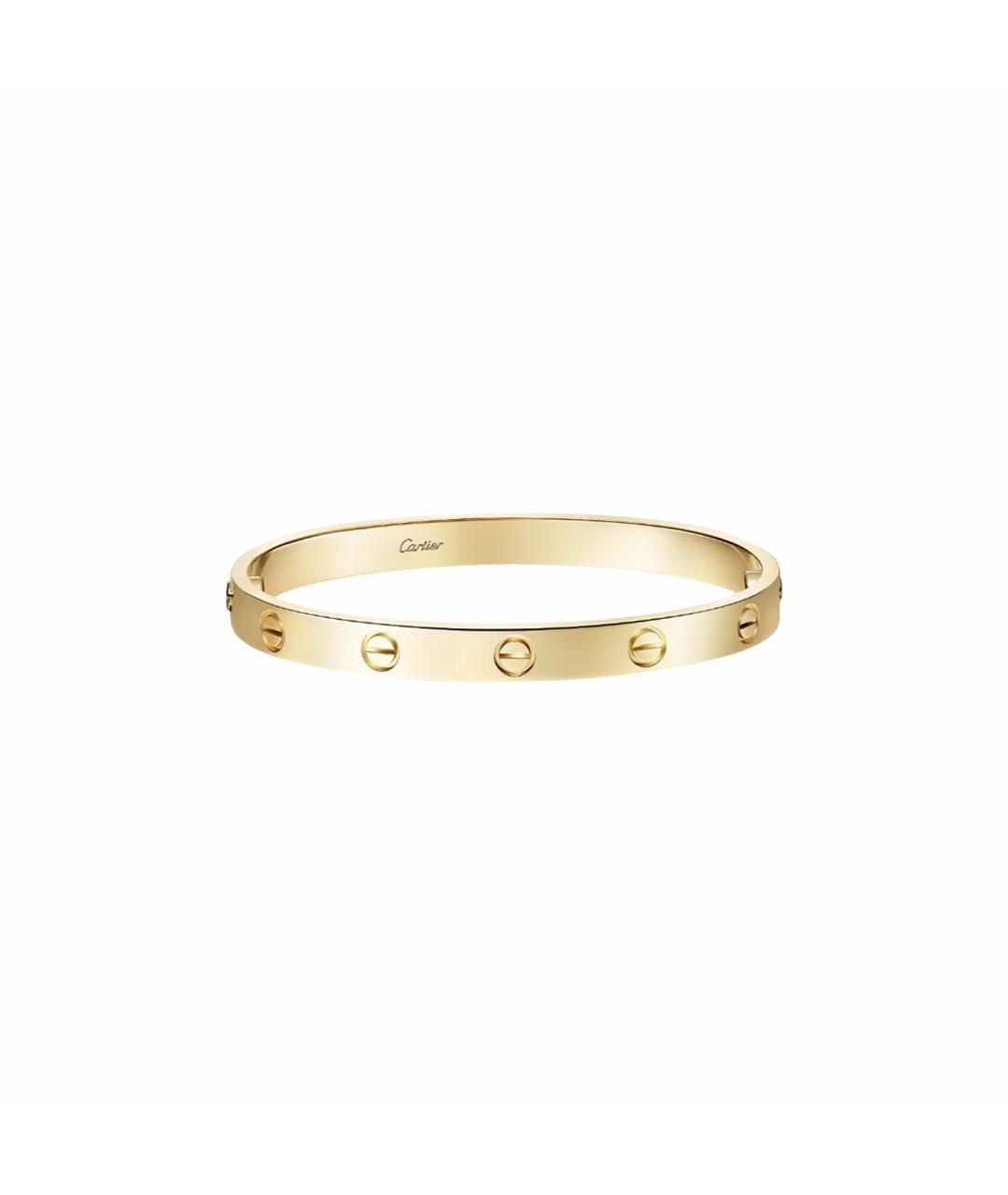 CARTIER Золотой браслет из розового золота, фото 1