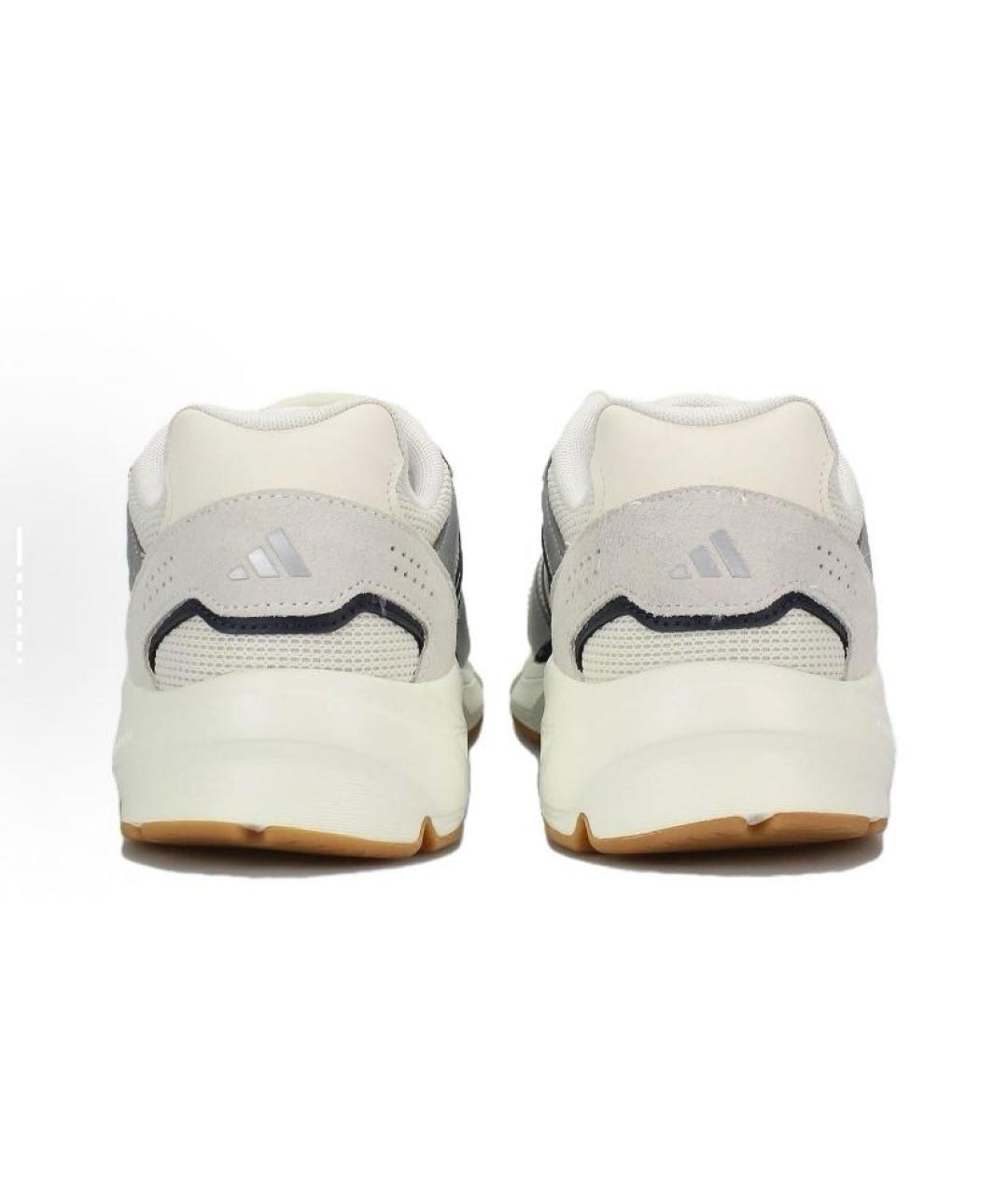 ADIDAS Серые текстильные кроссовки, фото 5