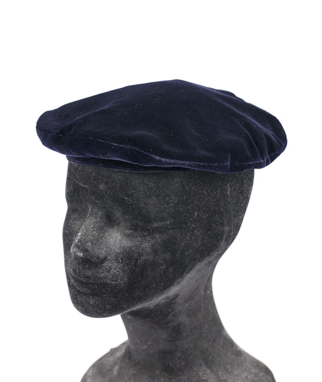 GIORGIO ARMANI Синяя шапка, фото 5