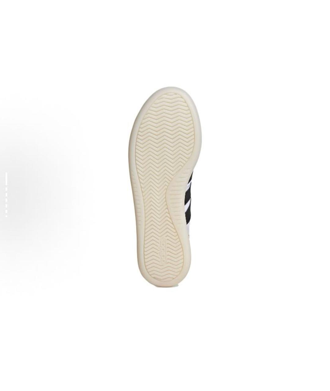 ADIDAS Белые текстильные кроссовки, фото 5