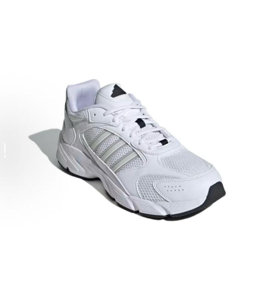 ADIDAS Белые текстильные кроссовки, фото 4