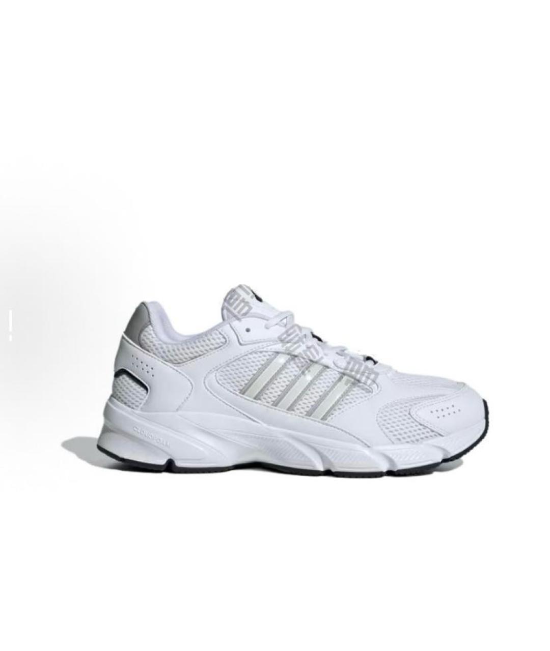 ADIDAS Белые текстильные кроссовки, фото 7