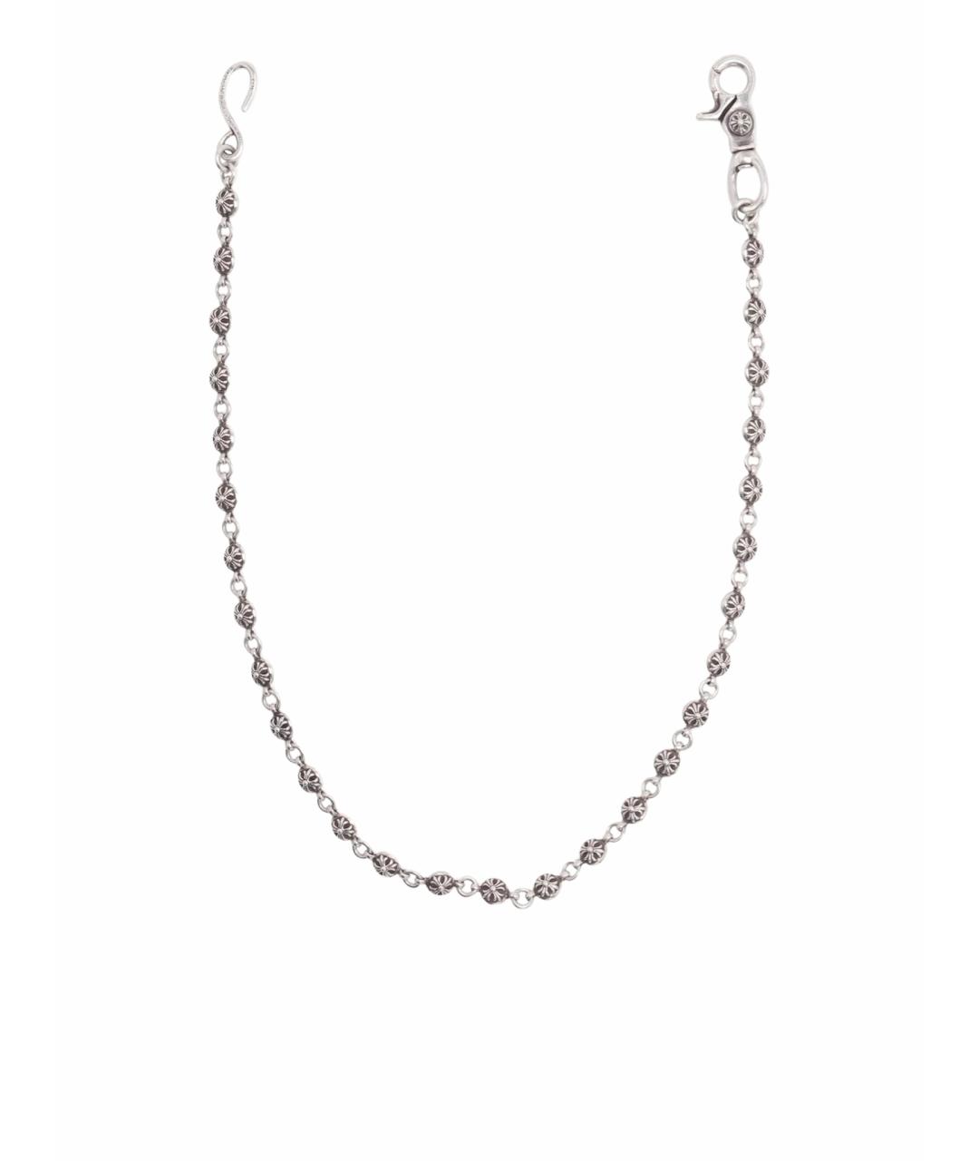 CHROME HEARTS Серебряная серебряная цепочка/подвеска, фото 1