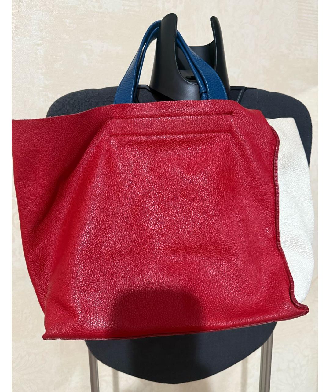 FURLA Мульти кожаная сумка с короткими ручками, фото 3