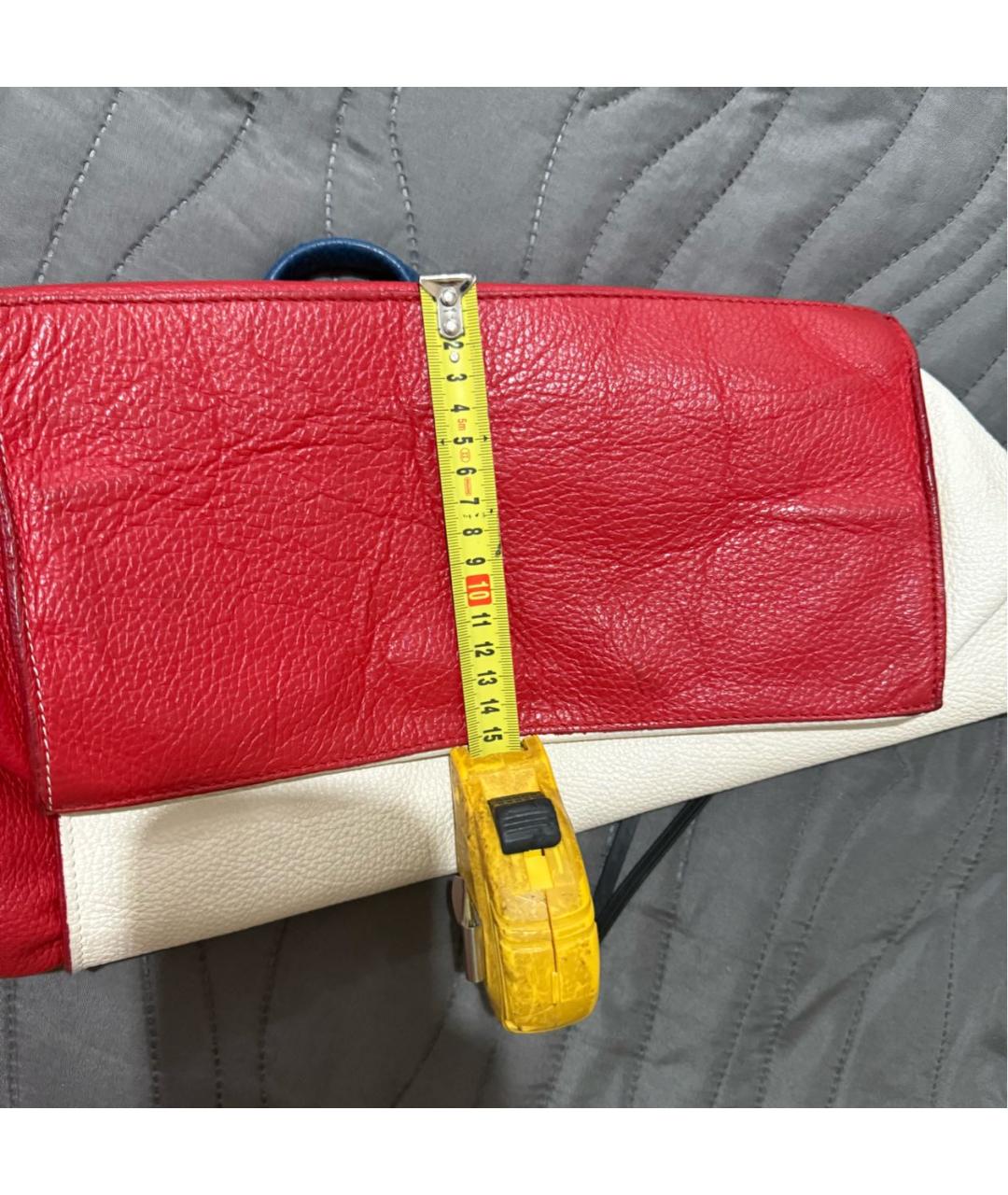 FURLA Мульти кожаная сумка с короткими ручками, фото 7
