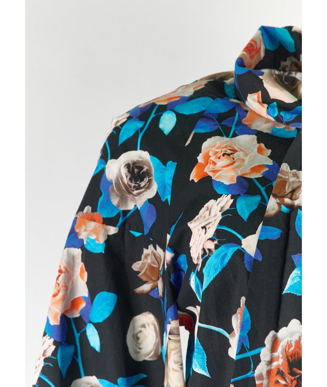 MSGM Черная хлопковая блузы, фото 5
