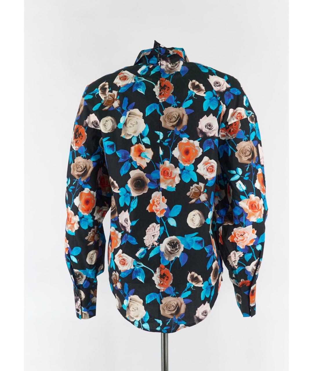 MSGM Черная хлопковая блузы, фото 2