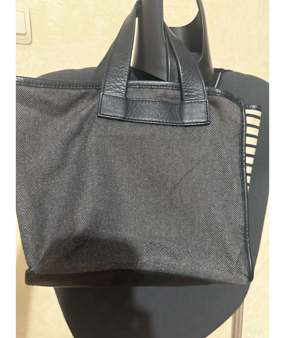 FURLA Мульти тканевая сумка с короткими ручками, фото 3