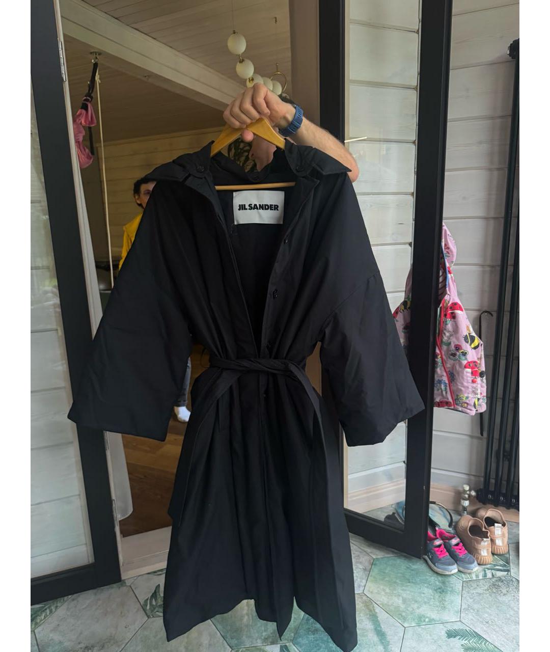 JIL SANDER Черный пуховик, фото 5