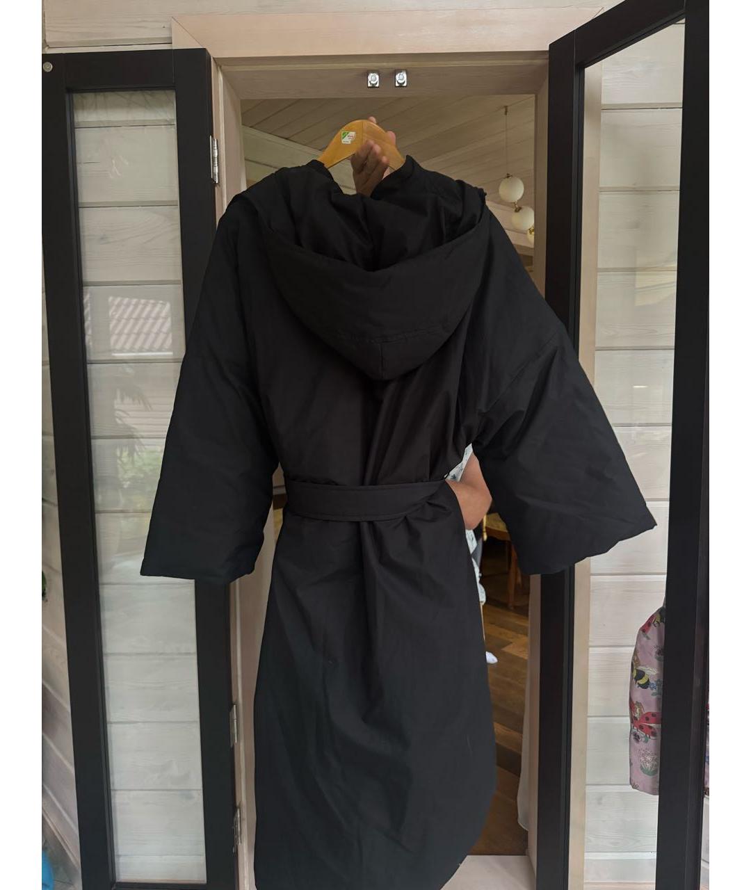 JIL SANDER Черный пуховик, фото 2
