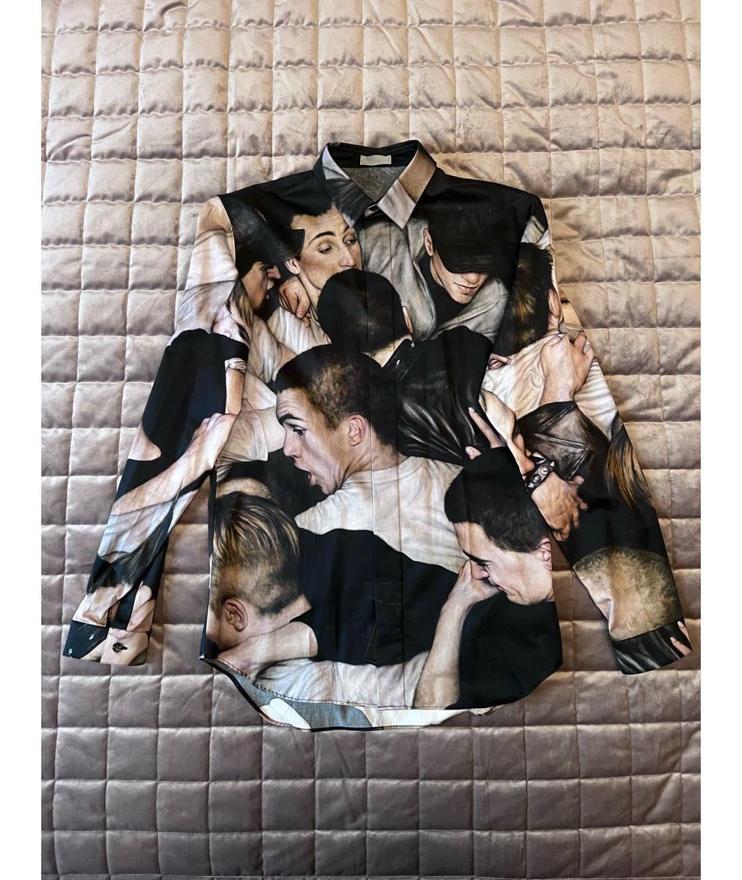 DIOR HOMME Хлопковая классическая рубашка, фото 7