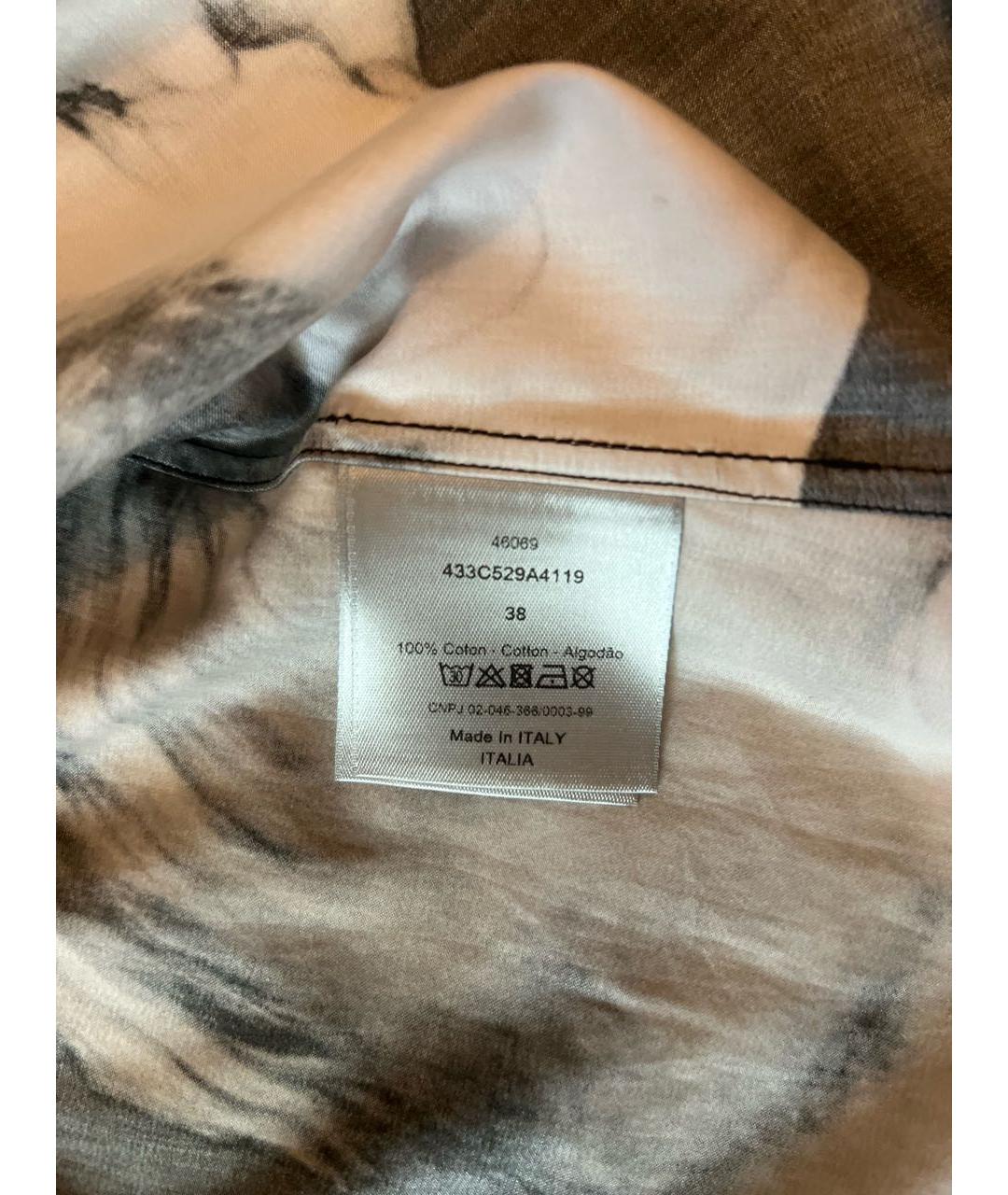 DIOR HOMME Хлопковая классическая рубашка, фото 6
