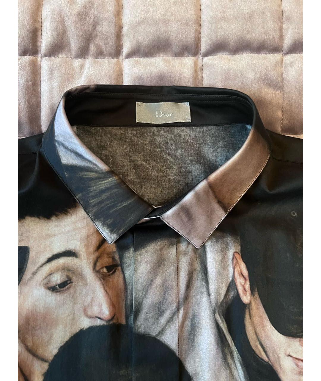 DIOR HOMME Хлопковая классическая рубашка, фото 3