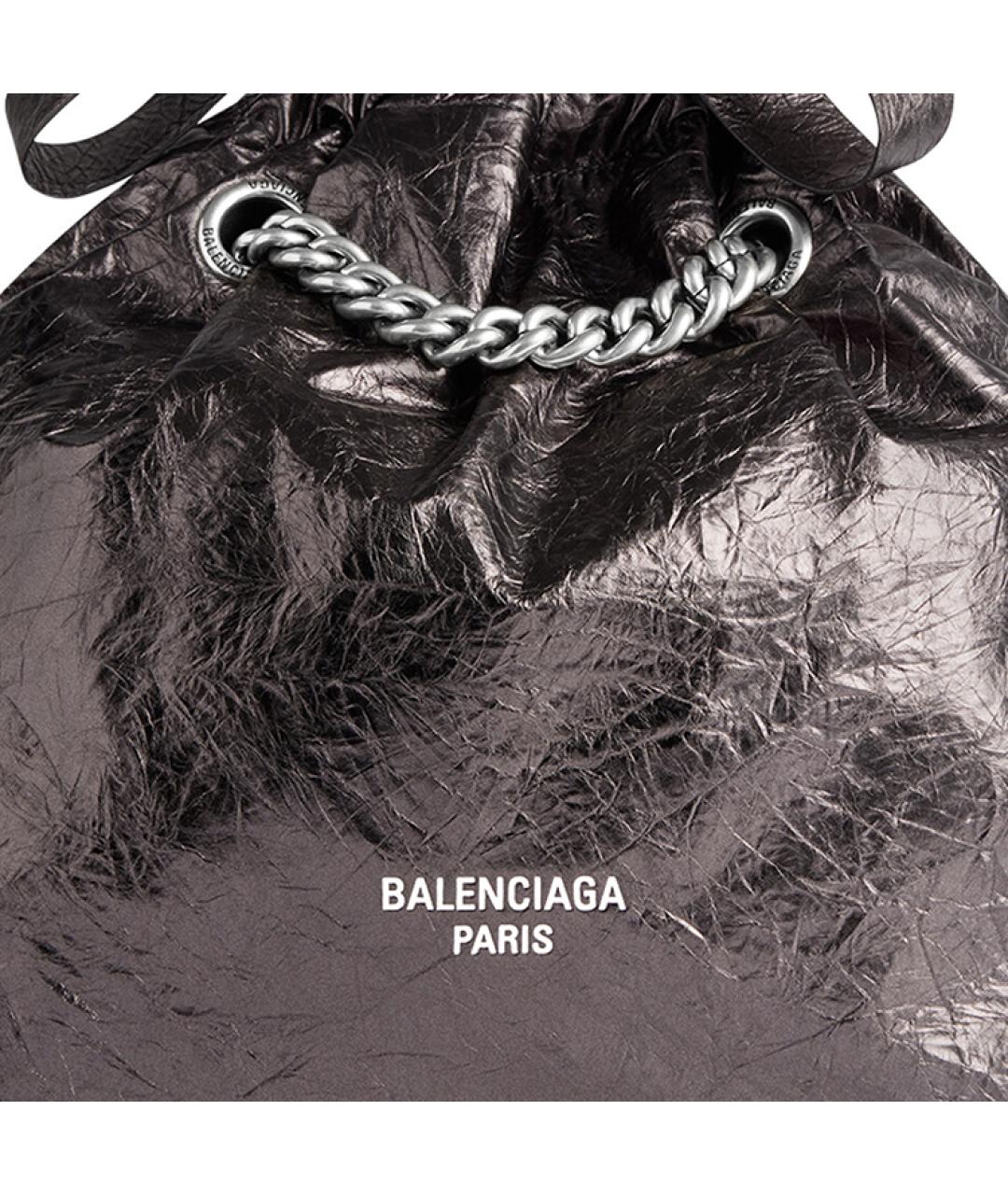 BALENCIAGA Серая сумка с короткими ручками, фото 6