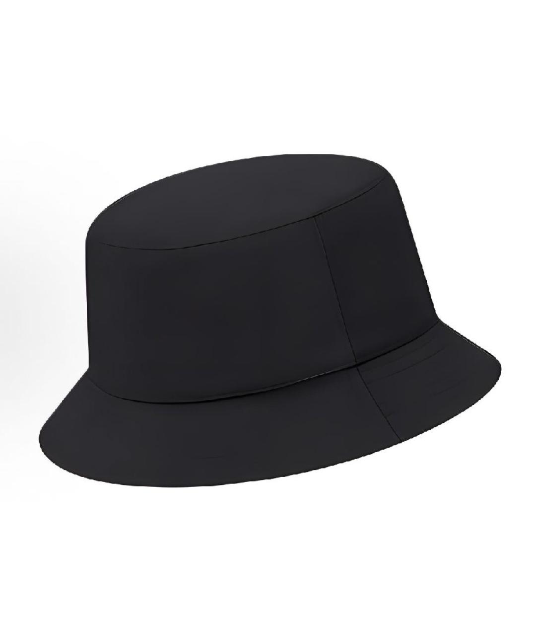 CHRISTIAN DIOR Черная шляпа, фото 3