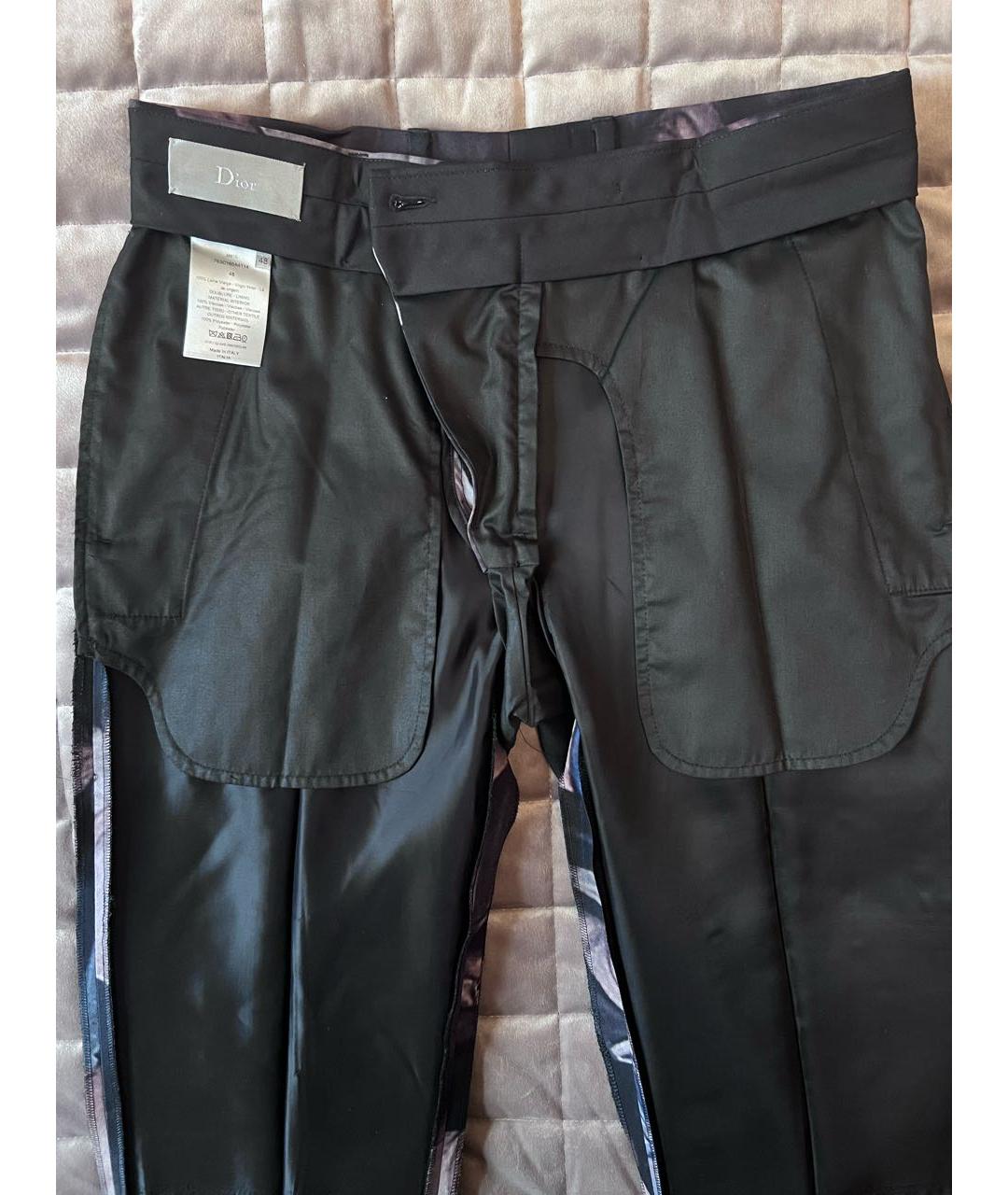 DIOR HOMME Хлопковые классические брюки, фото 3