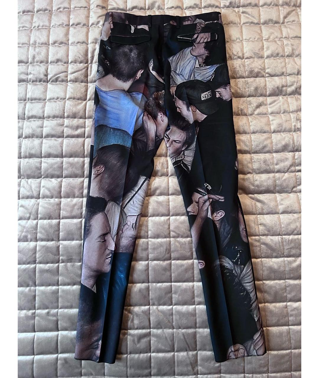 DIOR HOMME Хлопковые классические брюки, фото 2