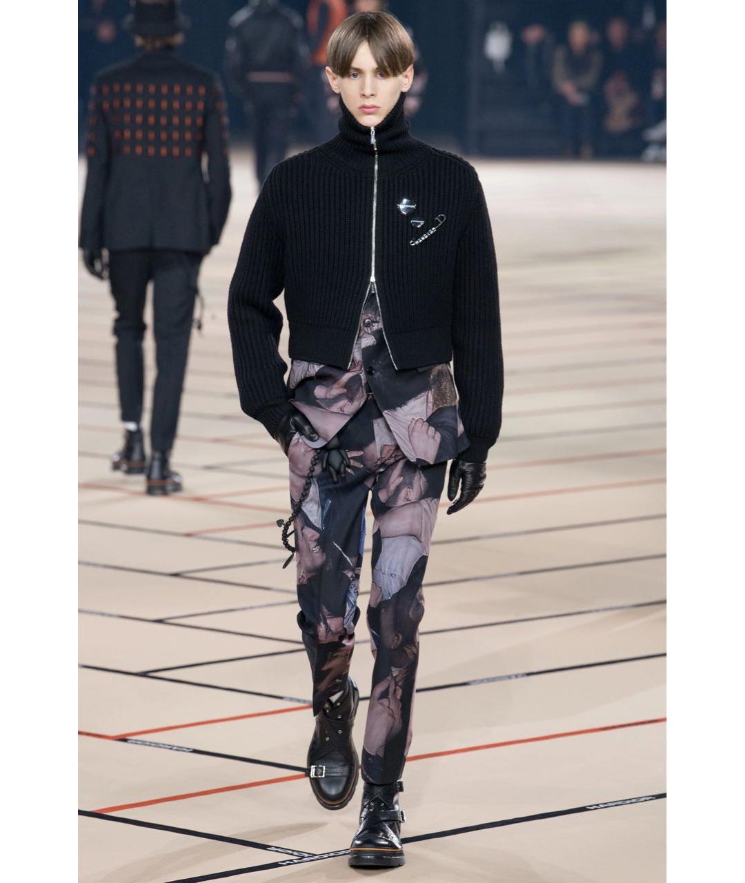 DIOR HOMME Хлопковые классические брюки, фото 6