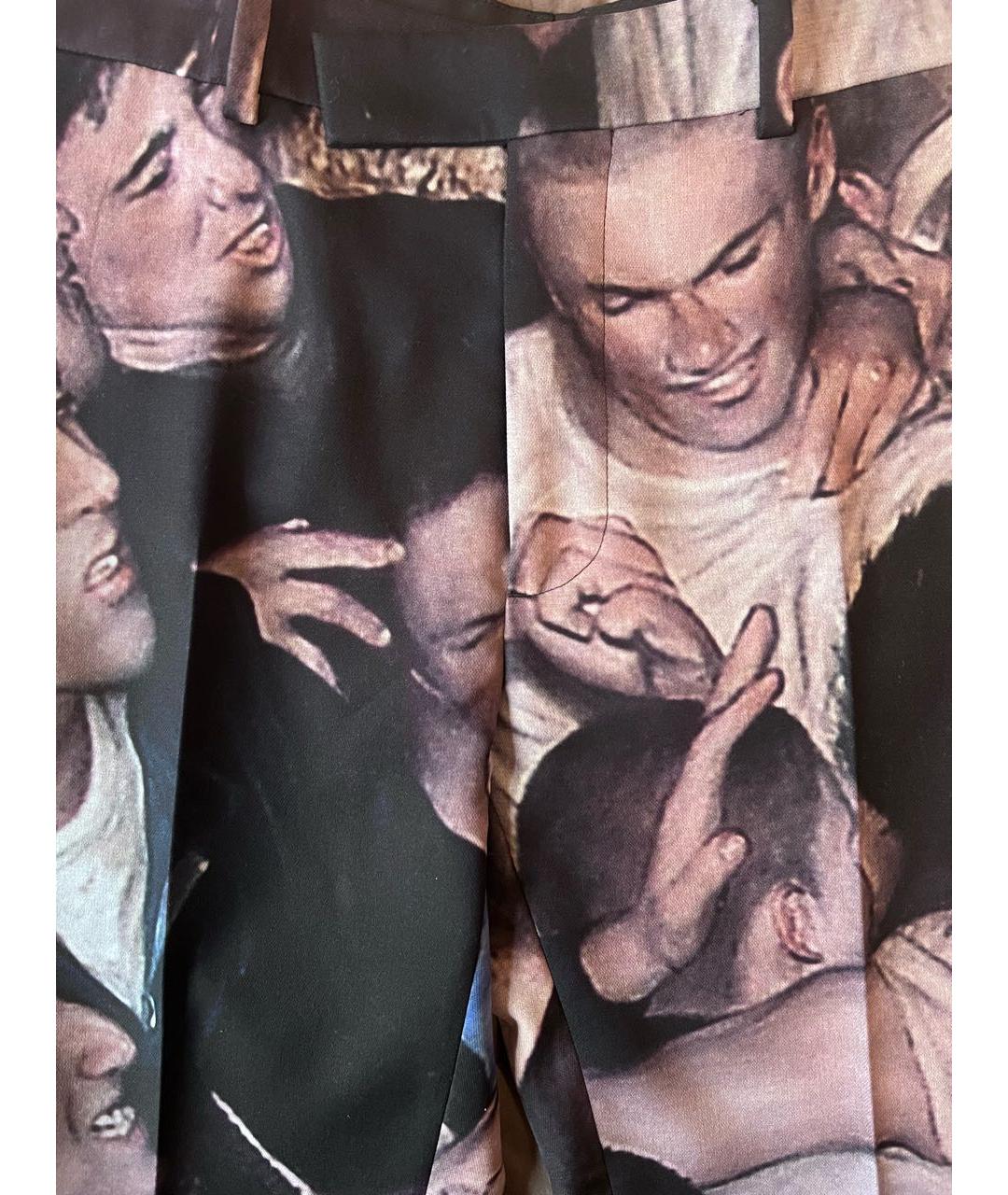 DIOR HOMME Хлопковые классические брюки, фото 4