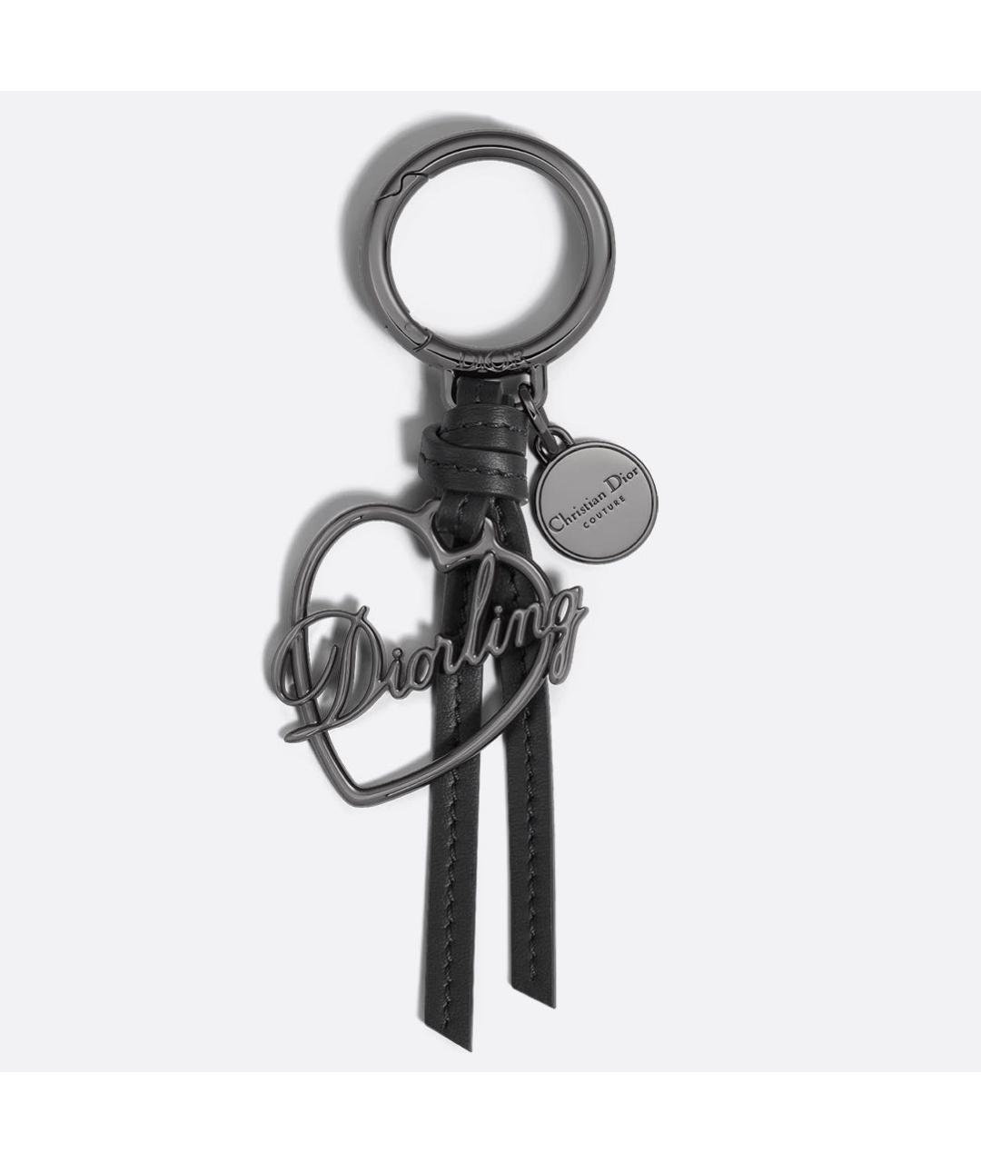 CHRISTIAN DIOR Серый брелок, фото 6
