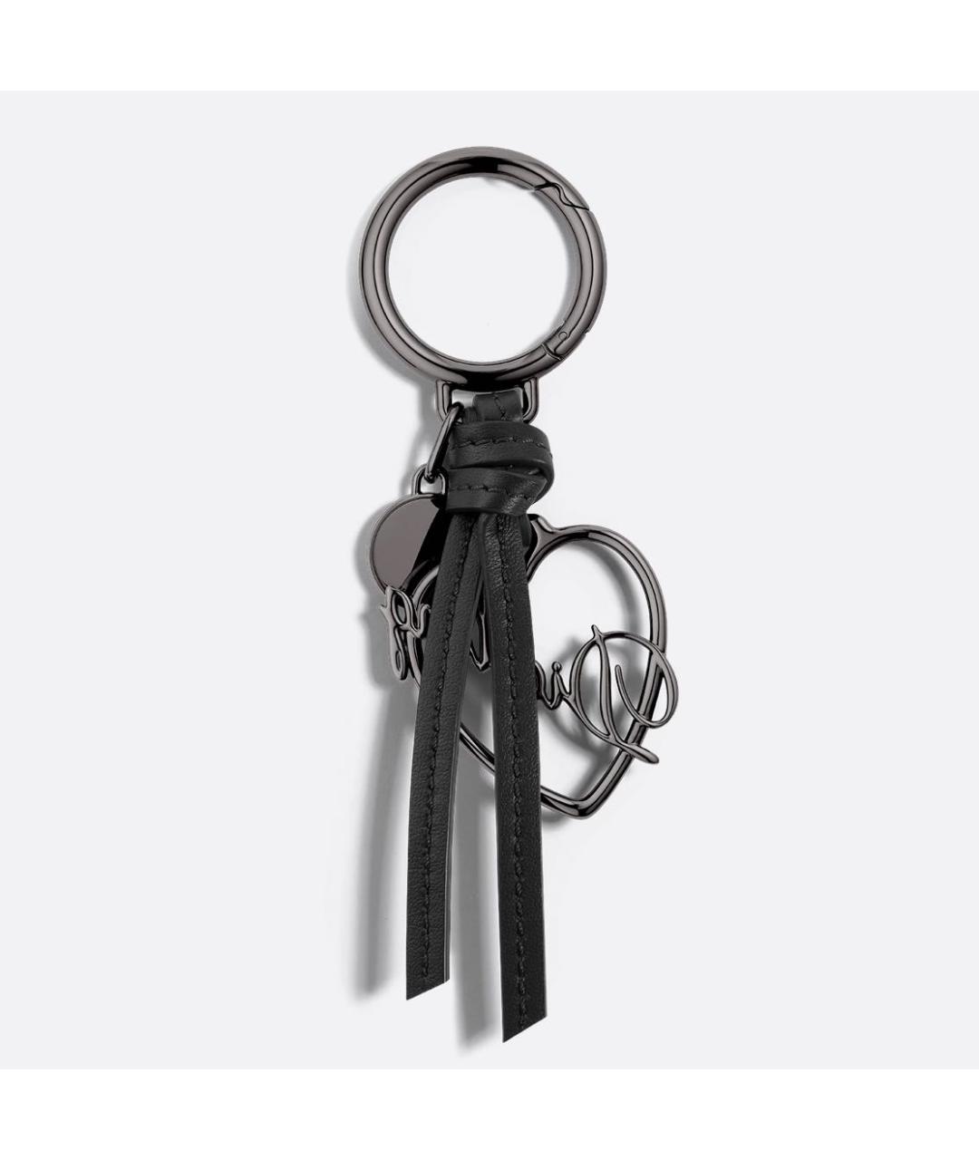 CHRISTIAN DIOR Серый брелок, фото 3