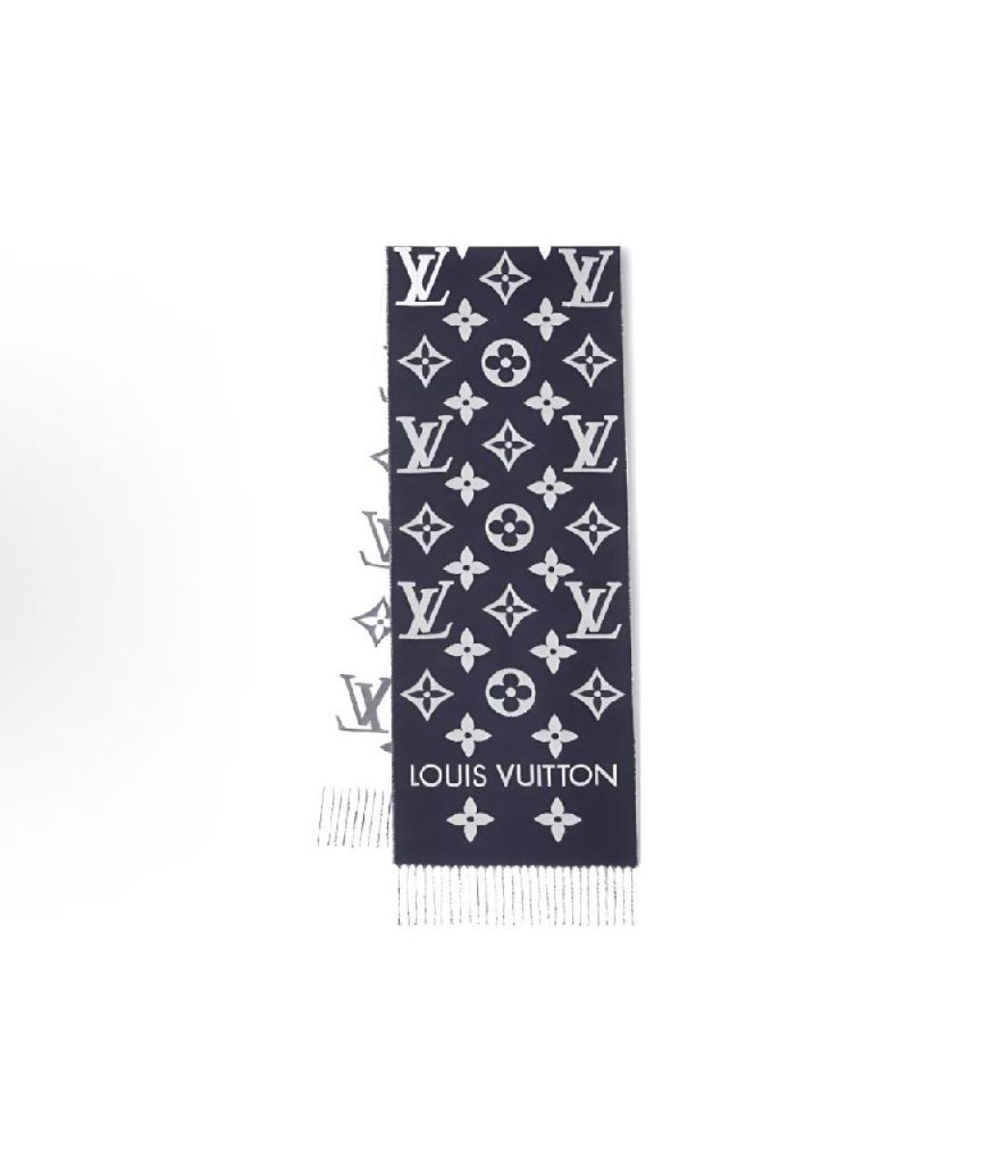 LOUIS VUITTON Кашемировый шарф, фото 5