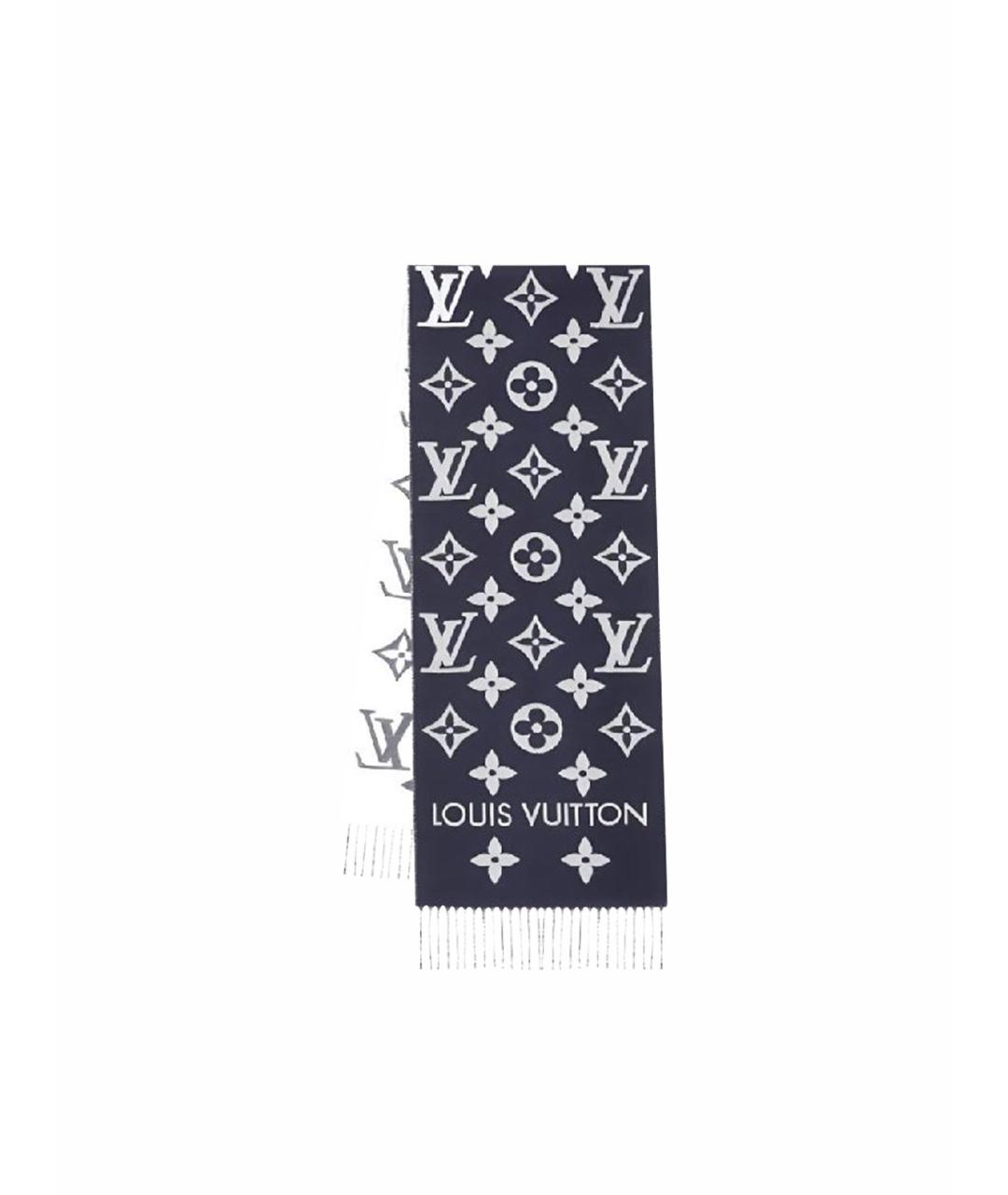 LOUIS VUITTON Кашемировый шарф, фото 1