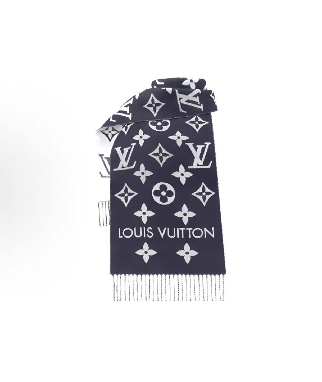 LOUIS VUITTON Кашемировый шарф, фото 2