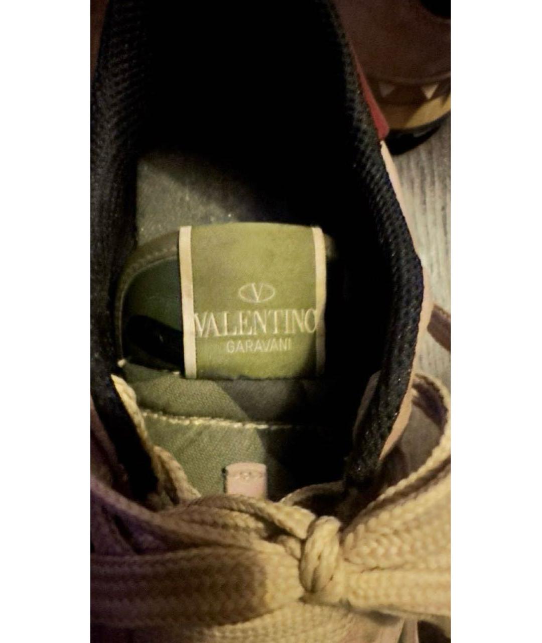 VALENTINO Мульти кроссовки, фото 4
