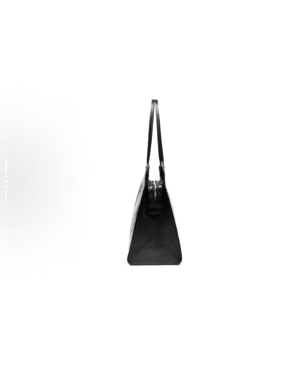 GOYARD Черная кожаная сумка тоут, фото 3