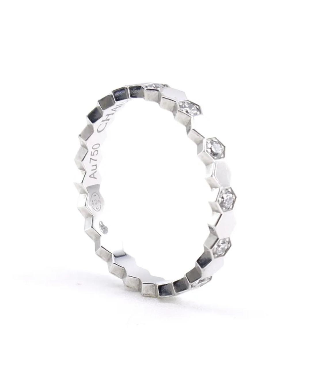 CHAUMET Серебряное кольцо из белого золота, фото 2