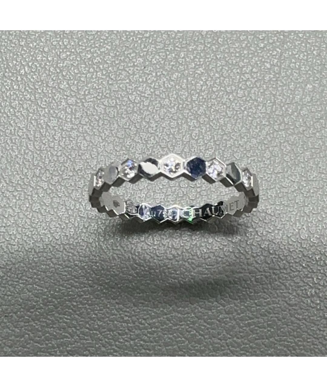 CHAUMET Серебряное кольцо из белого золота, фото 5