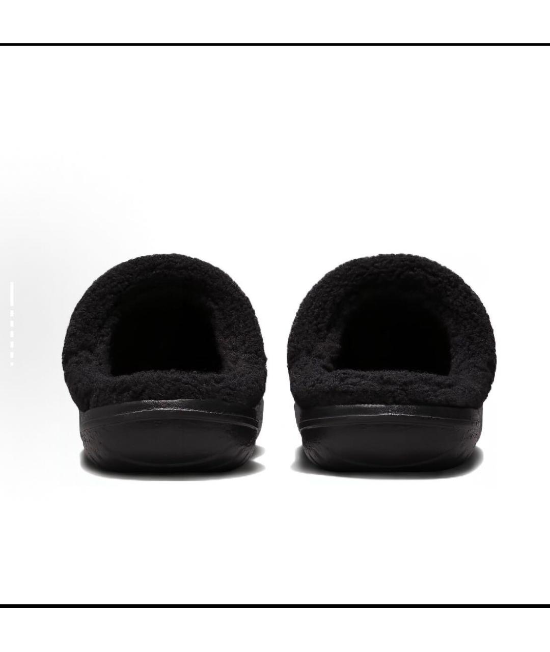 NIKE X OFF-WHITE Черные шлепанцы, фото 4