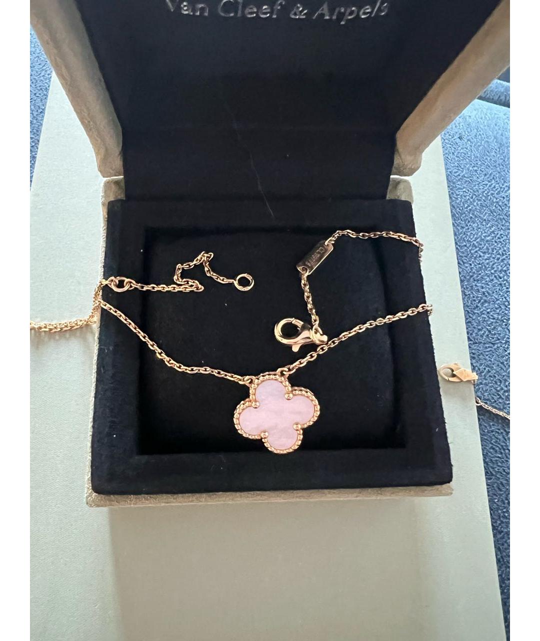 VAN CLEEF & ARPELS Подвеска из желтого золота, фото 2