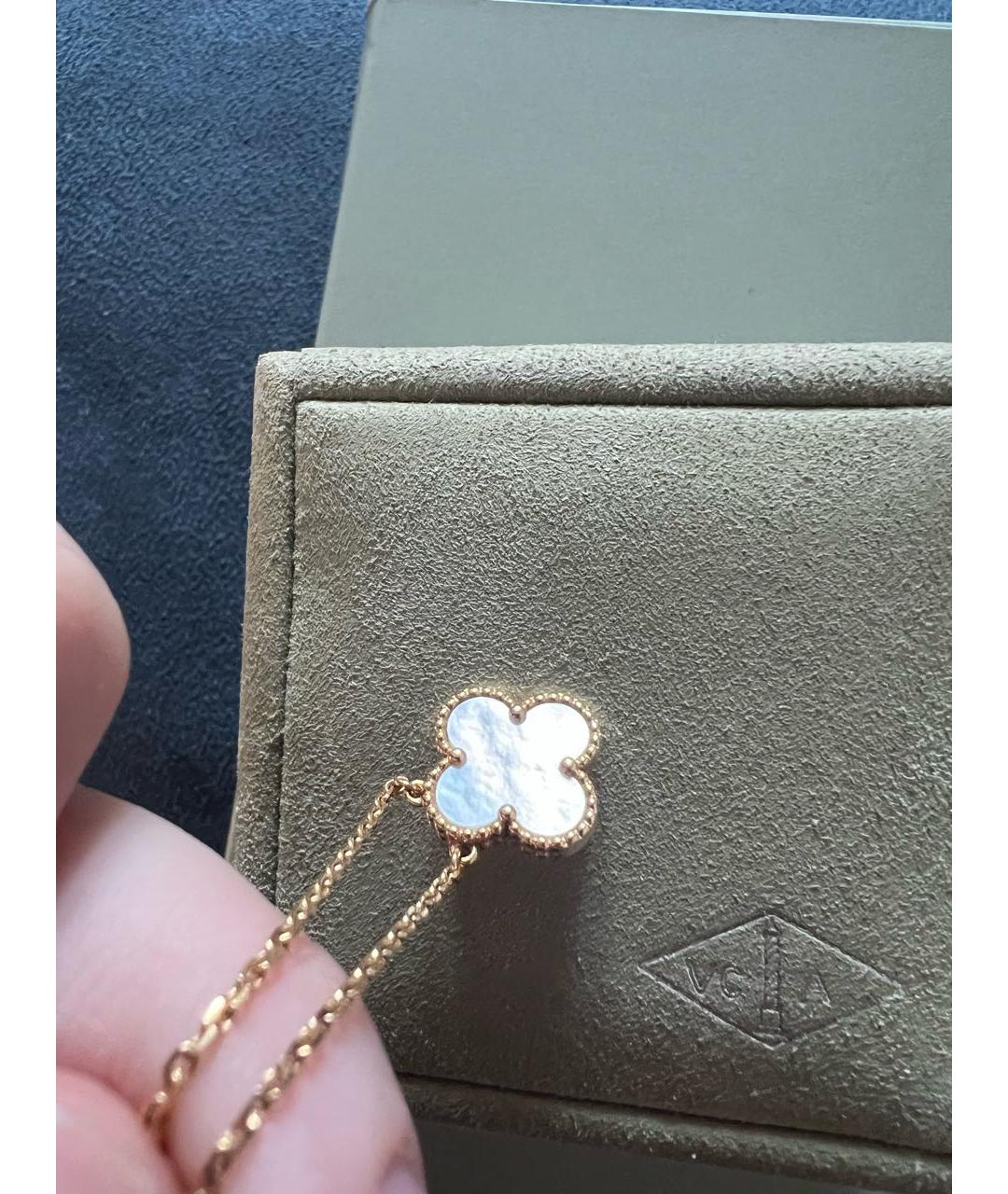 VAN CLEEF & ARPELS Подвеска из желтого золота, фото 3