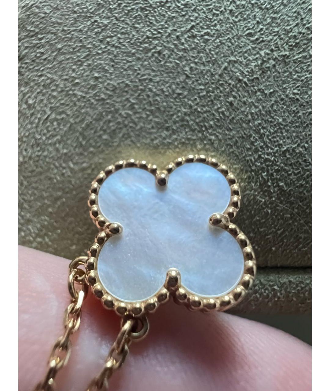 VAN CLEEF & ARPELS Подвеска из желтого золота, фото 4