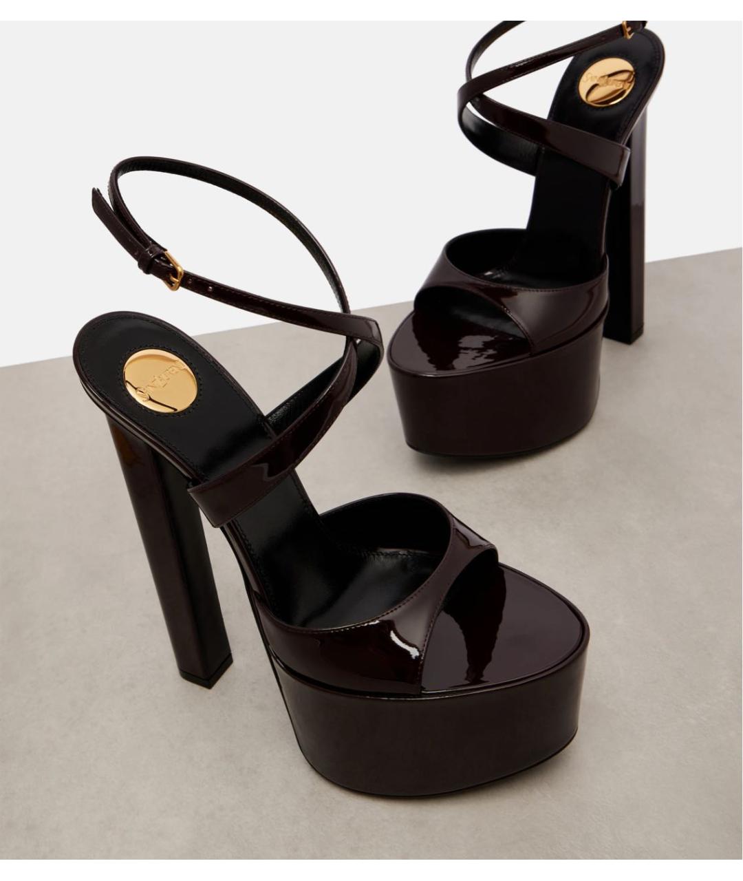 SAINT LAURENT Босоножки, фото 3