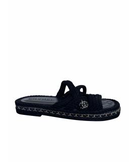 CHANEL Шлепанцы