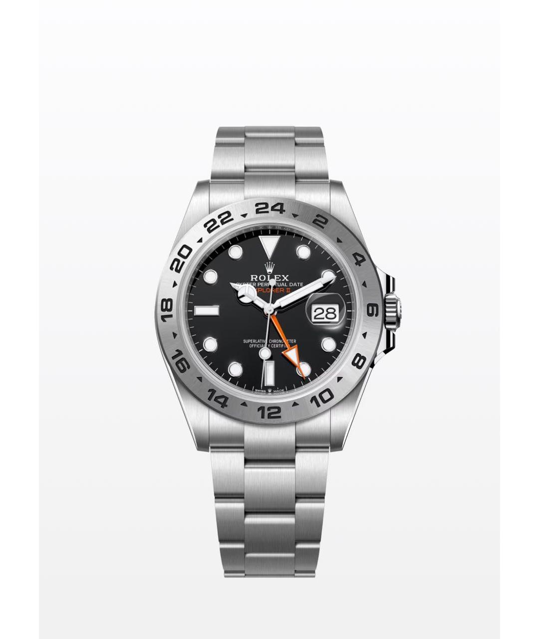 ROLEX Черные часы, фото 3