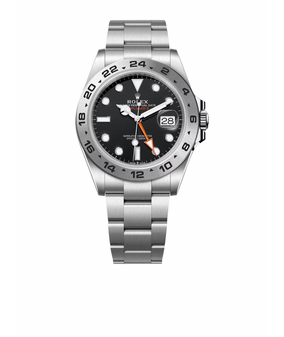 ROLEX Черные часы, фото 1