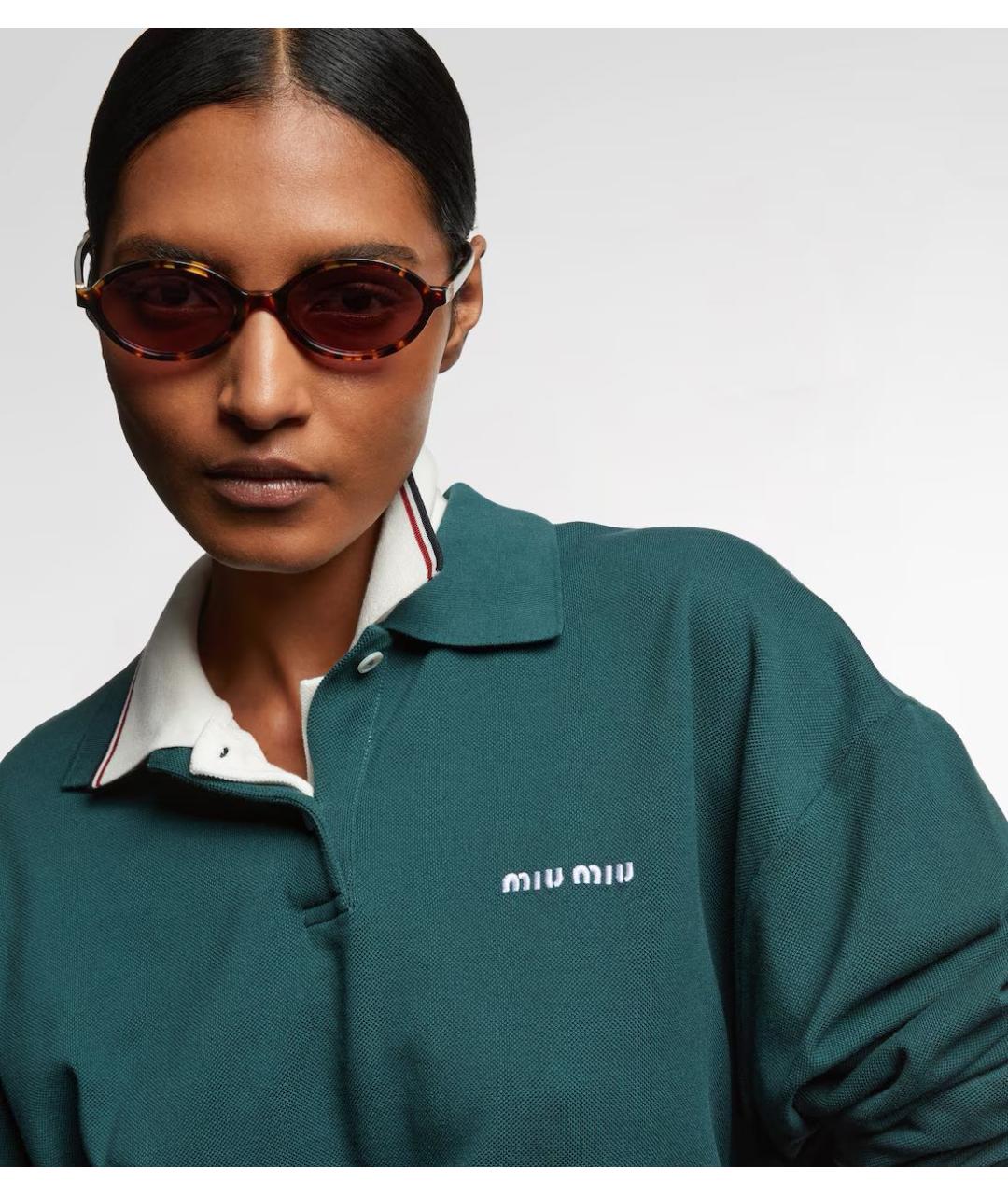 MIU MIU Солнцезащитные очки, фото 5