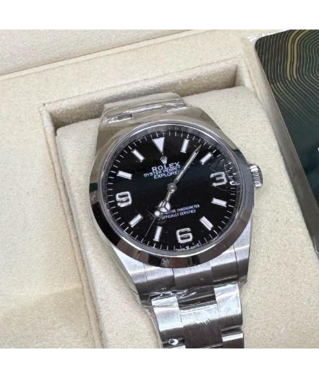 ROLEX Черные часы, фото 3