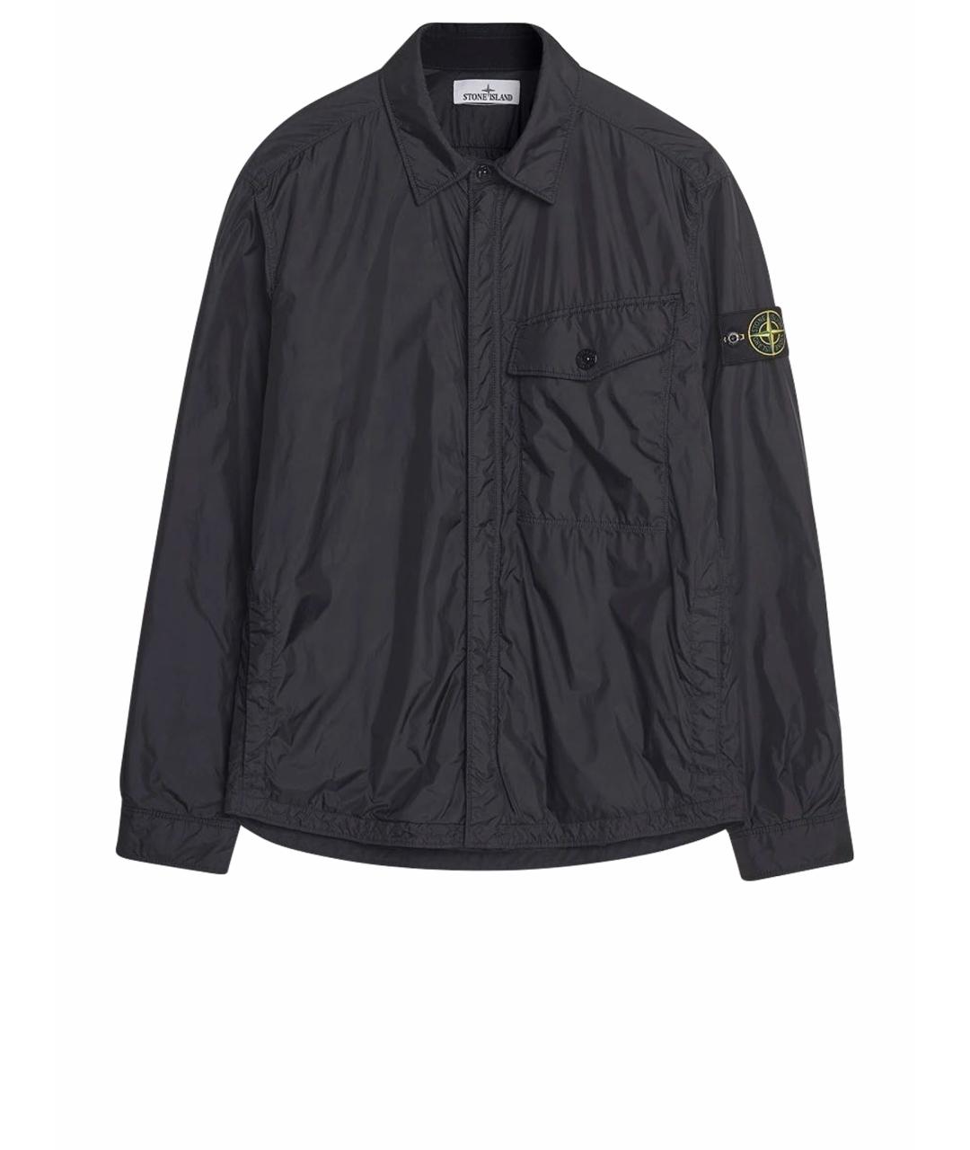 STONE ISLAND Черная куртка, фото 1