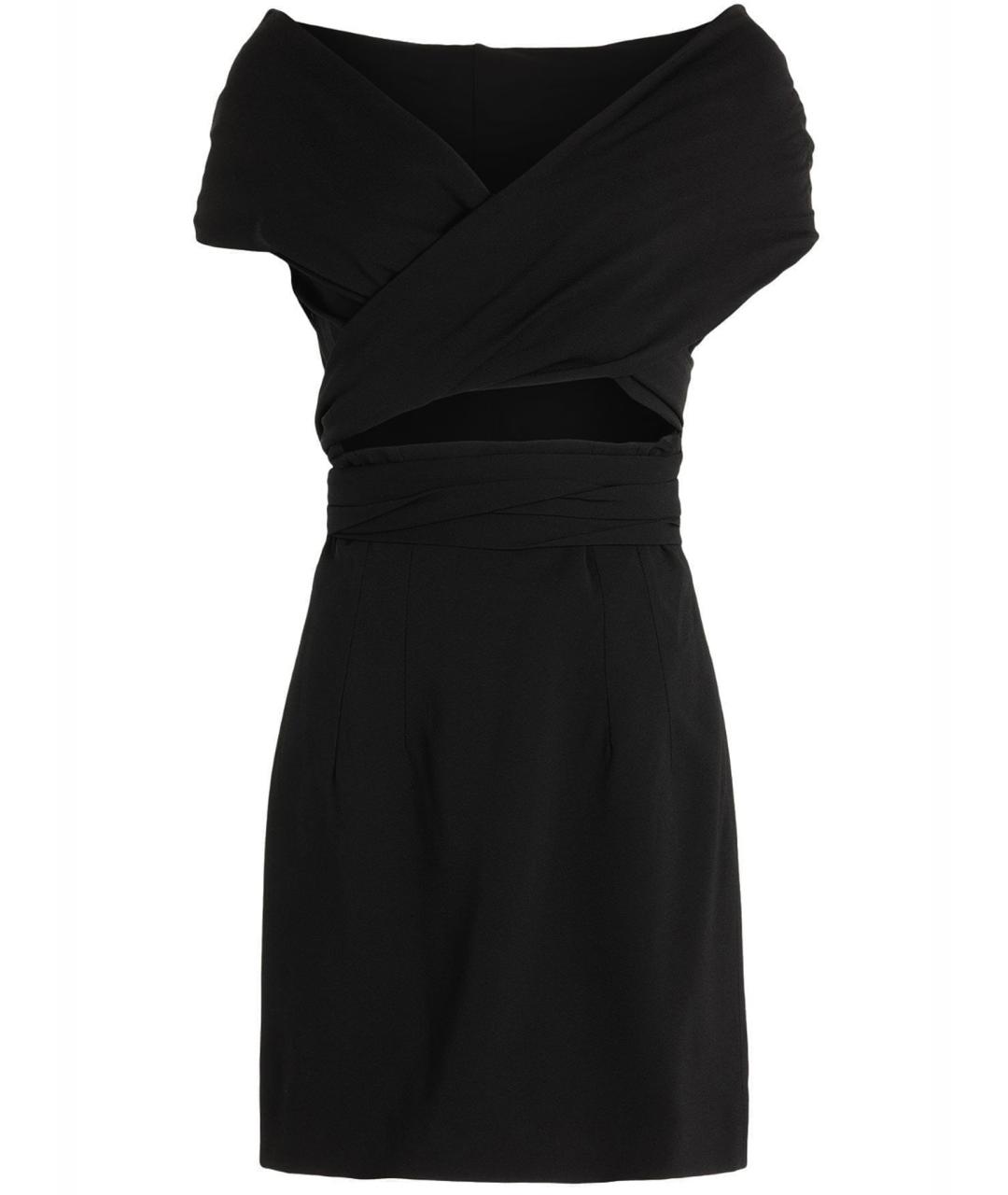 DOLCE&GABBANA Черное коктейльное платье, фото 1