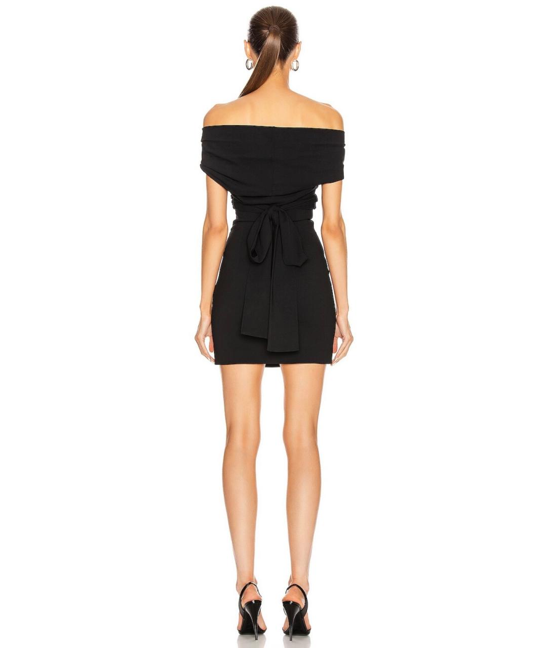 DOLCE&GABBANA Черное коктейльное платье, фото 4