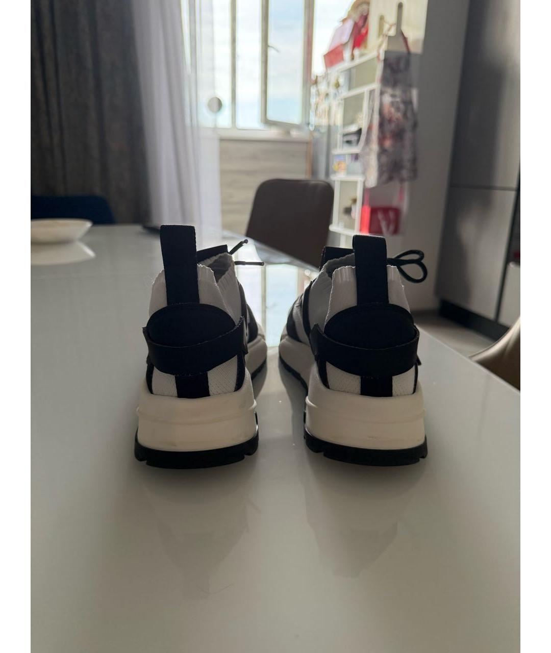 PHILIPP PLEIN Белые кроссовки, фото 3