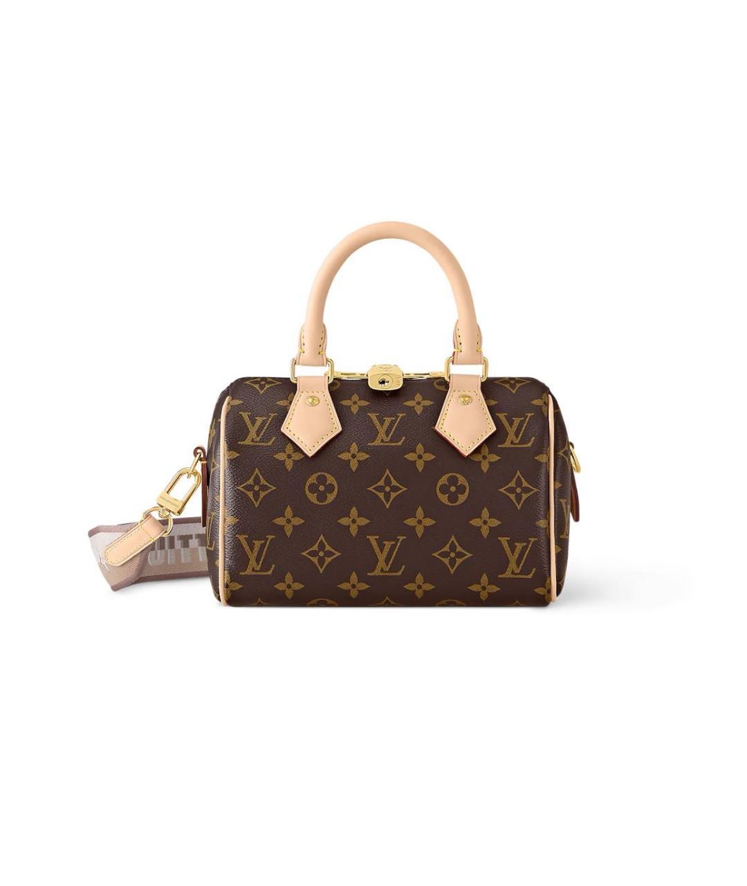 LOUIS VUITTON Коричневая сумка через плечо, фото 9