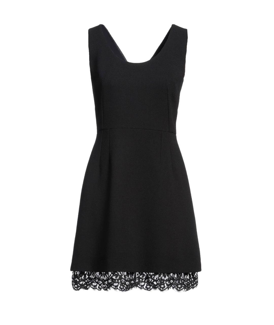 DOLCE&GABBANA Черное коктейльное платье, фото 1