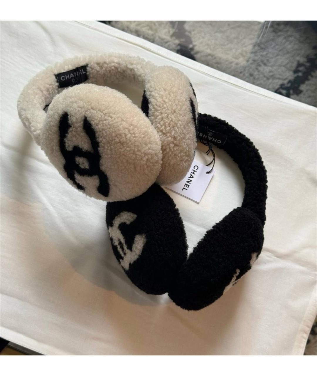 CHANEL Черные наушники, фото 4