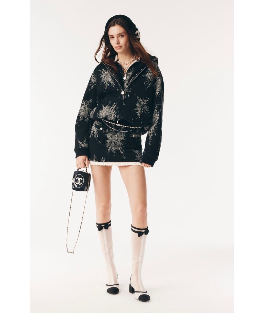 CHANEL Черные наушники, фото 5